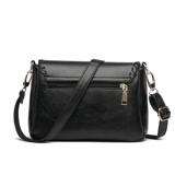 Небольшая сумка, сумка через плечо, модная ретро универсальная сумка на одно плечо, коллекция 2023, из натуральной кожи