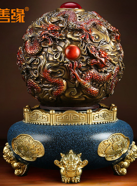 吉善缘家居摆件九转乾坤鼎礼品