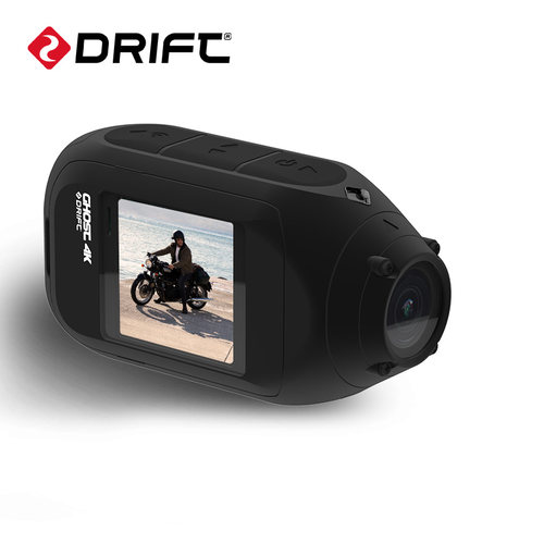 Drift运动相机4k高清微型摄像机wifi头盔式摩托车汽车行车记录仪 - 图0
