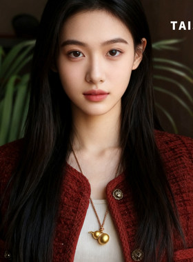细版葫芦项链绳八宝罗盘吊坠挂绳男女通用款台湾绳百搭时尚链