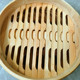 Sichuan bamboo green skin steamer Nanzhu solid handmade steamer