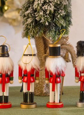 士兵创意礼物儿童房桌面胡桃夹子