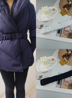 简约百搭弹力松紧腰封