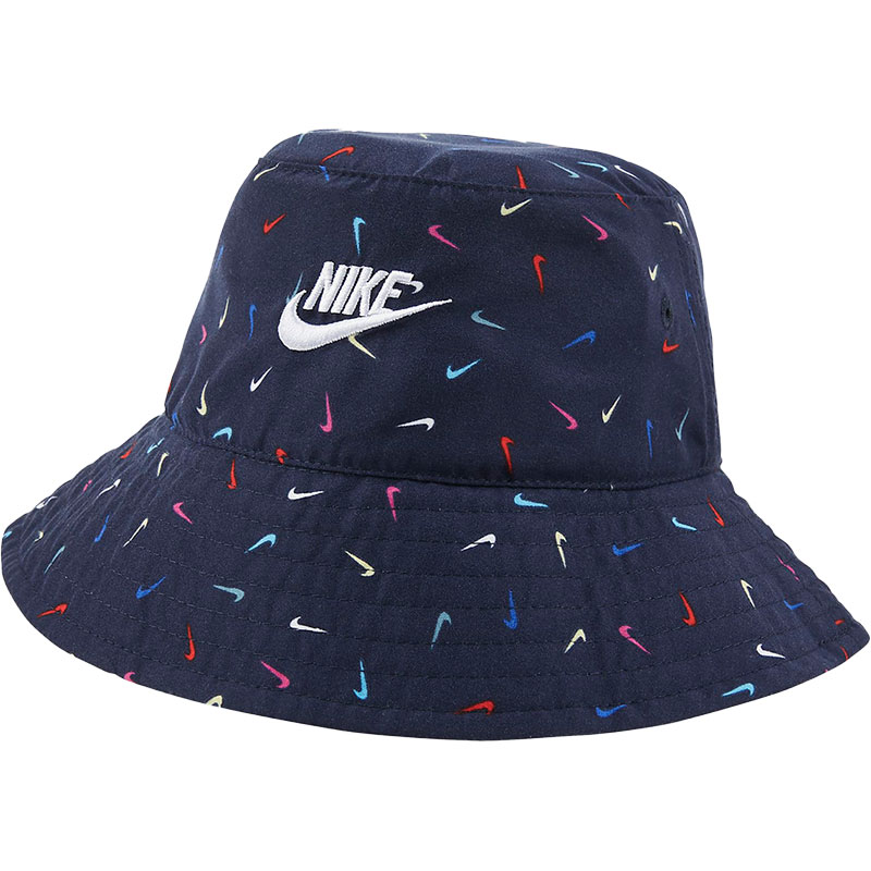 Nike/耐克正品新款儿童运动休闲遮阳渔夫帽DX7423-452 - 图3