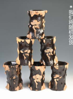 红木紫光多功能复古风办公桌黑檀