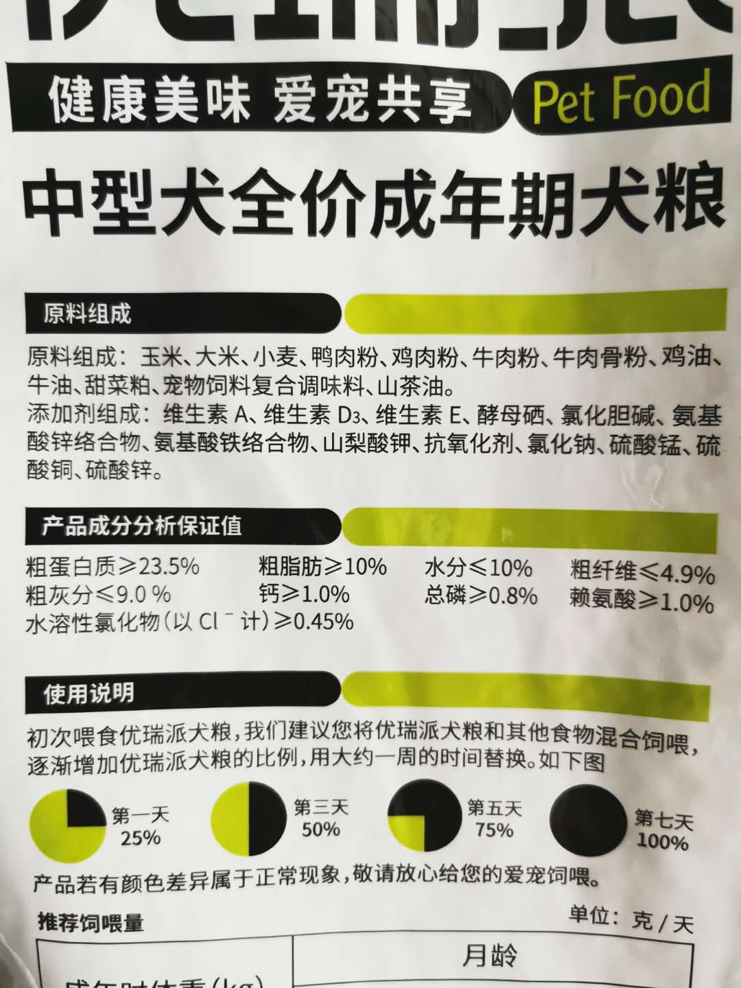 优瑞派狗粮20斤鸡肉牛肉鸭肉萨摩金毛哈士奇山茶油中型成幼犬10kg-图0