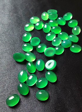 工厂玛瑙玉髓精选戒面天然diy