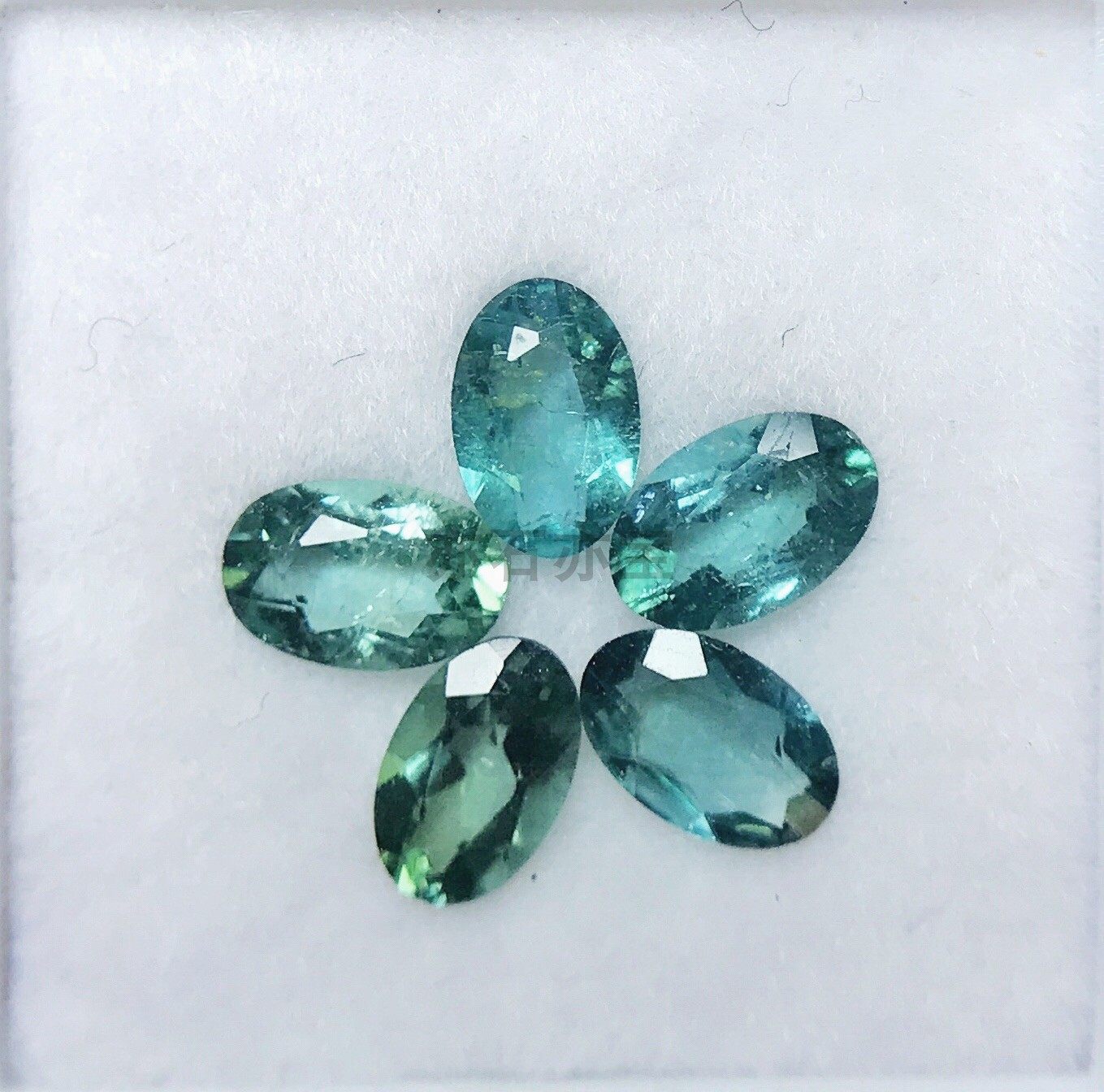 天然碧玺刻面裸石戒面椭圆卢比来红绿橙黄蓝18K金首饰镶嵌电气石,淘宝优惠券,粉丝福利购,淘宝优惠卷