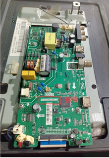 Konka led32g30ce/f1000 motherboard tp.vst69d.pb732 screen 1716yt 72001716yt