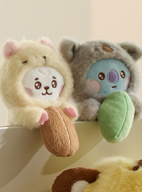 BT21动物园第二代玩偶显示器摆件