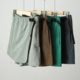 ແບບພູເຂົາ culottes elastic waisted ກາງແຈ້ງ