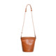 Retro ງ່າຍດາຍຊັ້ນທໍາອິດ cowhide bucket bag shoulder crossbody