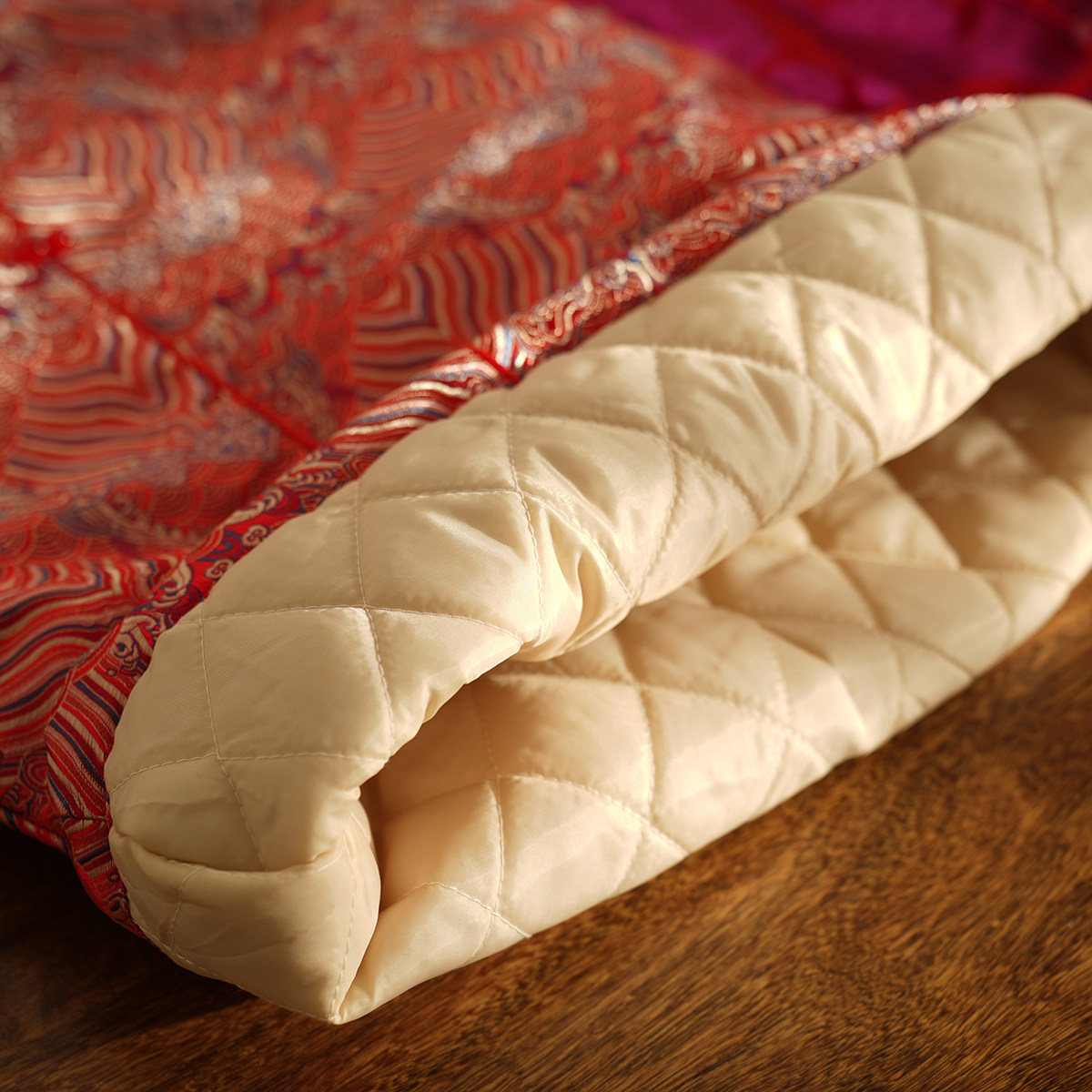 新年装 儿童旗袍裙 国风复古马甲保暖上衣 女童外套 夹棉连衣裙,淘宝优惠券,粉丝福利购,淘宝优惠卷