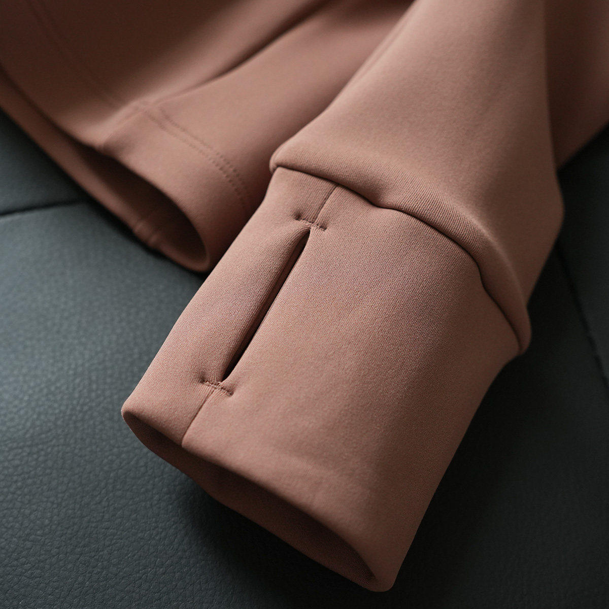 健身系列 女士运动外套 一体绒修身立领拉链开衫 瑜伽跑步 秋冬款,淘宝优惠券,粉丝福利购,淘宝优惠卷