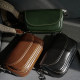 ຊັ້ນທໍາອິດ cowhide retro crossbody bag ຖົງຂີ້ແຮ້ງ່າຍດາຍ