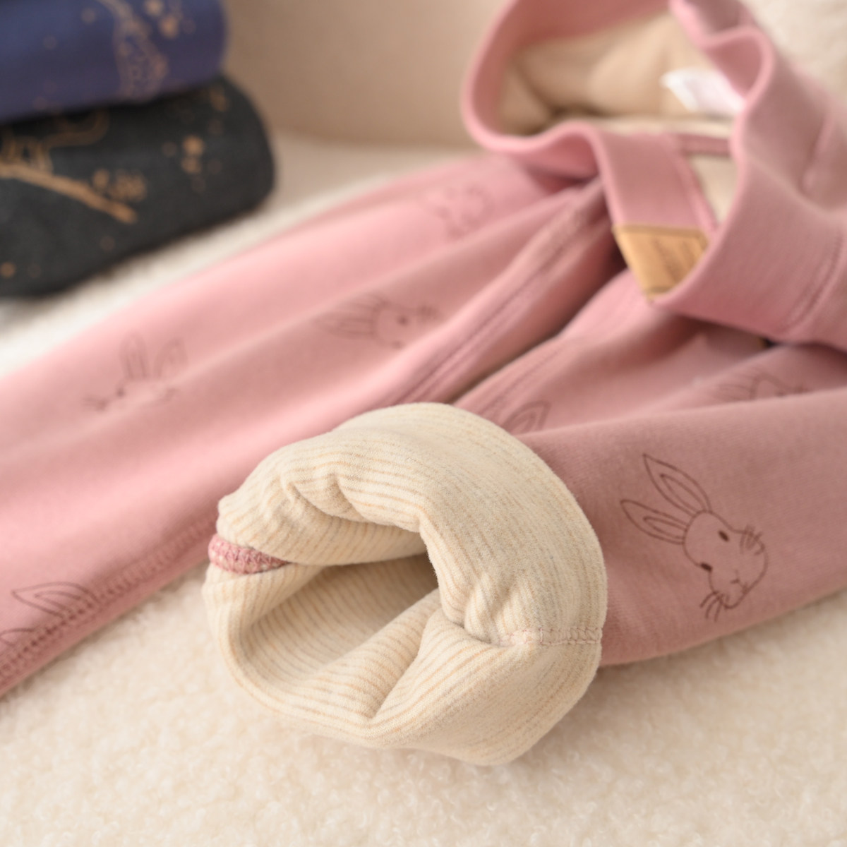 儿童双层保暖裤 外层纯棉 男童女童衬裤 打底裤 中大童秋冬款童装,淘宝优惠券,粉丝福利购,淘宝优惠卷