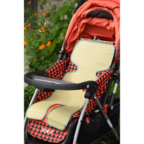 Full natural rushes mat baby trolley summer baby cold mat full bag edge reeds soft mat summer style
