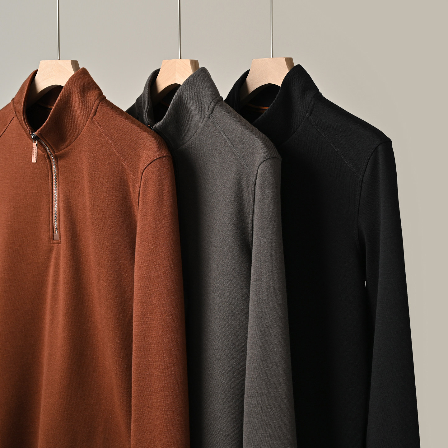 男士立领加绒长袖卫衣 保暖半拉链T恤 夹克衫上衣 秋冬款 男装,淘宝优惠券,粉丝福利购,淘宝优惠卷