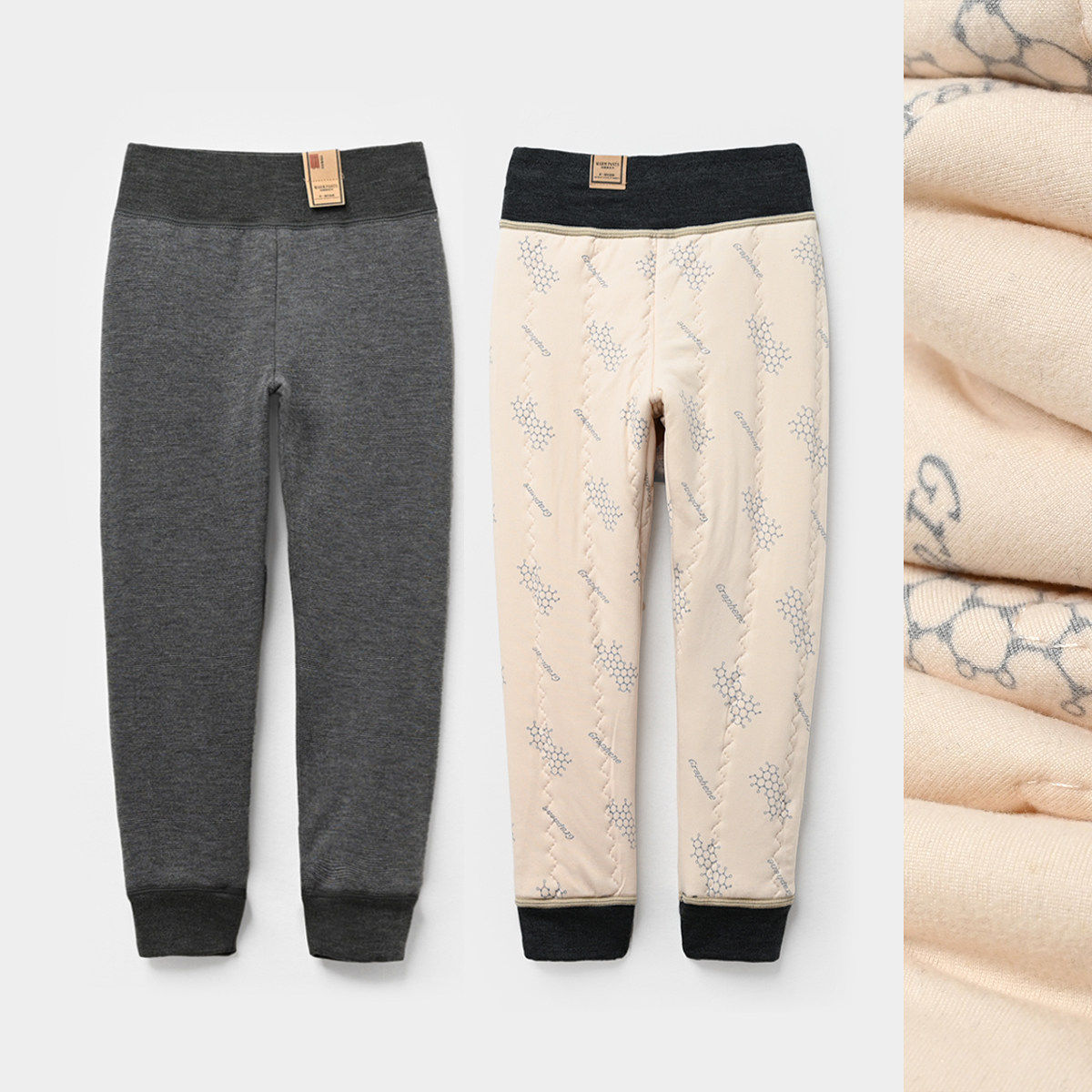 校服神器 儿童柔软棉裤 男女童含羊毛牛奶丝保暖裤170中大童 冬款,淘宝优惠券,粉丝福利购,淘宝优惠卷