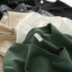 50-count horse cotton liquid ammonia pure cotton T-shirt basic neck V