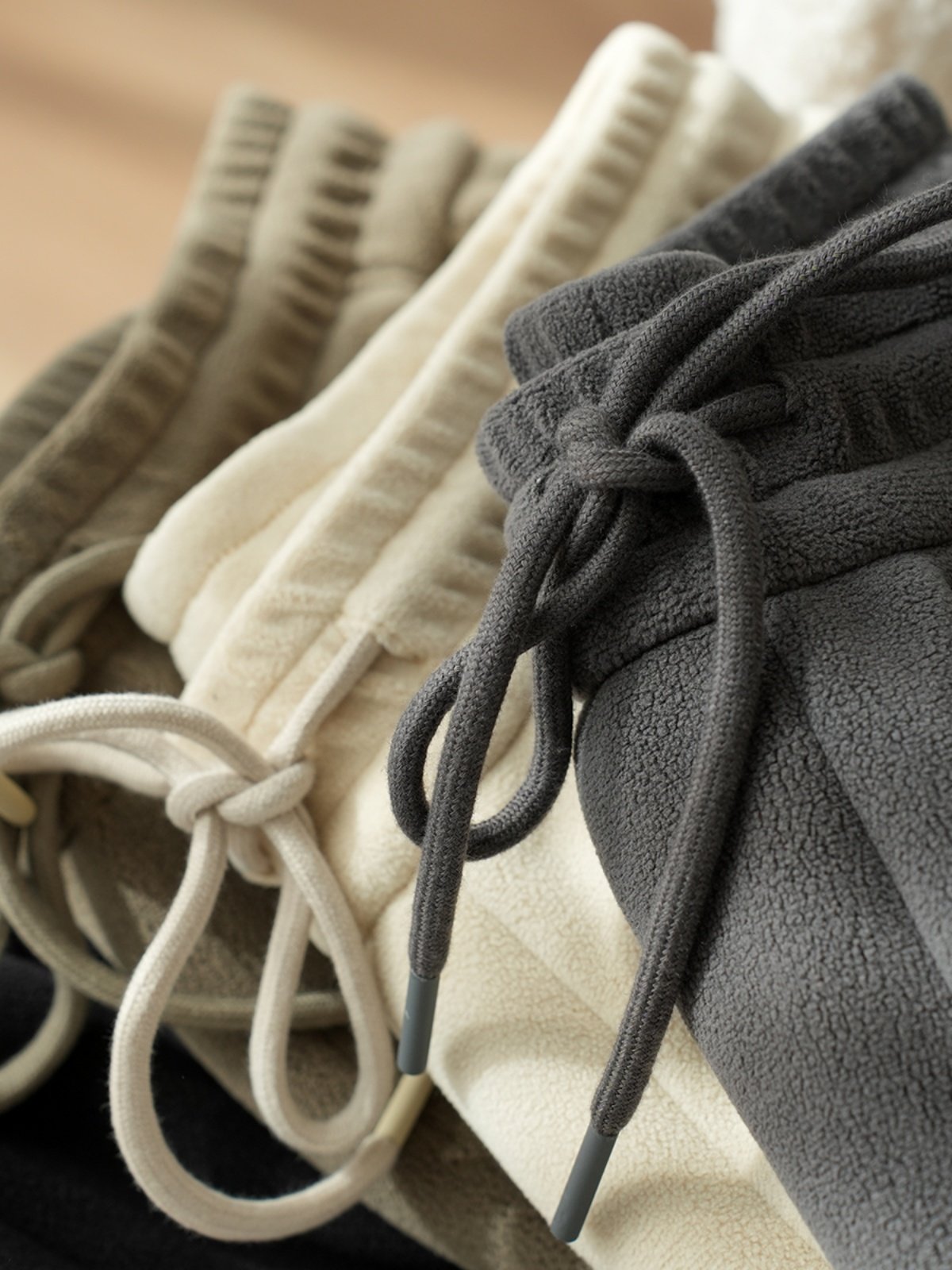 500g 双面绒感防风裤 女士摇粒绒卫裤 保暖收口运动裤 秋冬款女装,淘宝优惠券,粉丝福利购,淘宝优惠卷