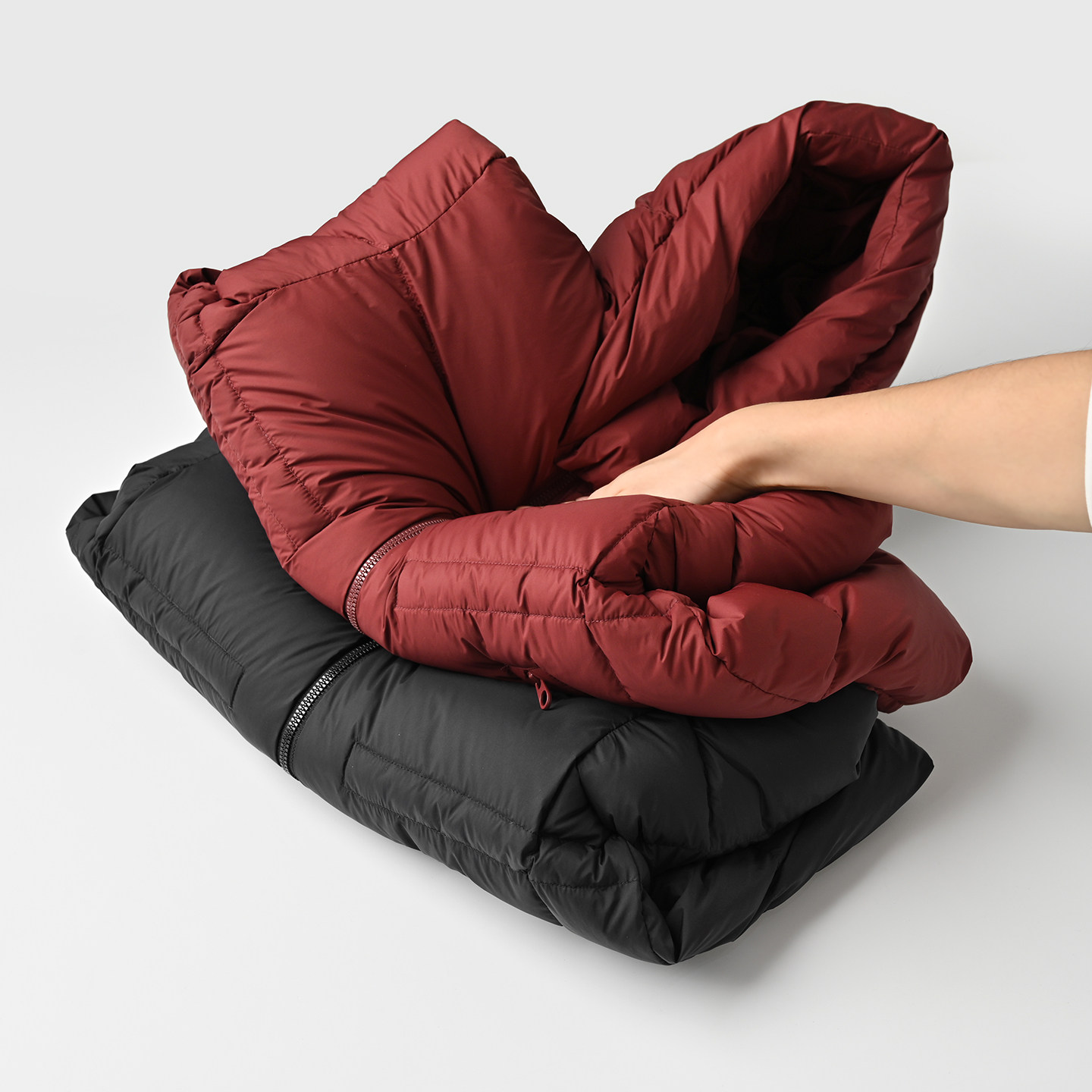 90白鸭绒 儿童连帽收腰羽绒服 男童女童保暖外套 中大童 冬款童装,淘宝优惠券,粉丝福利购,淘宝优惠卷