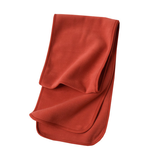 Candy color warm children's polar fleece scarf