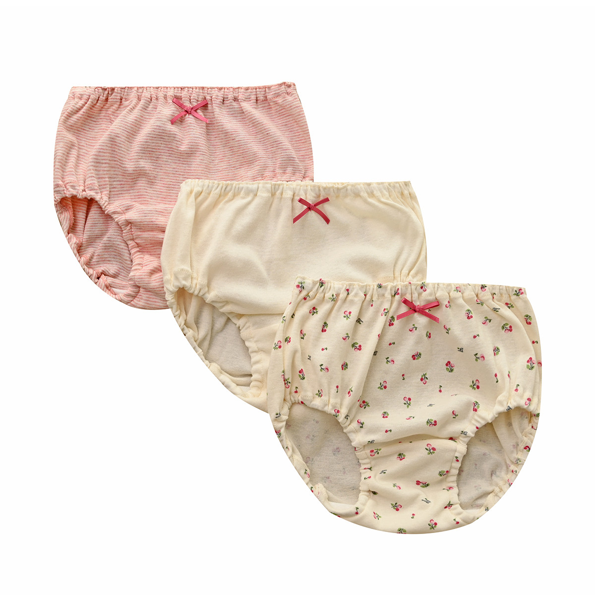 A类三件装 儿童纯棉内裤 男女童全棉三角裤 双层裆 中大童 面包裤,淘宝优惠券,粉丝福利购,淘宝优惠卷