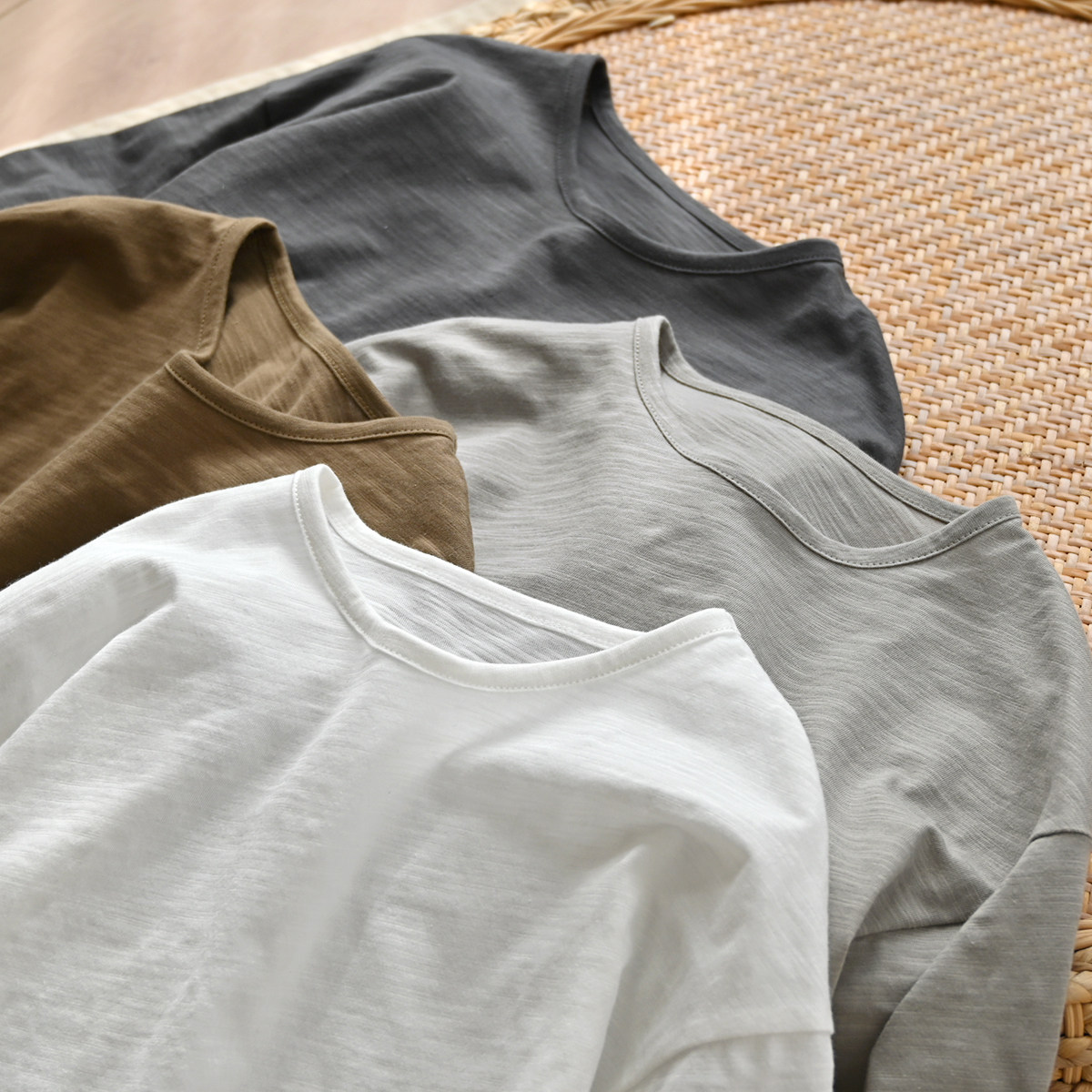 A类 儿童竹节纯棉长袖T恤 男童女童全棉打底衫 中大童 春夏款童装,淘宝优惠券,粉丝福利购,淘宝优惠卷