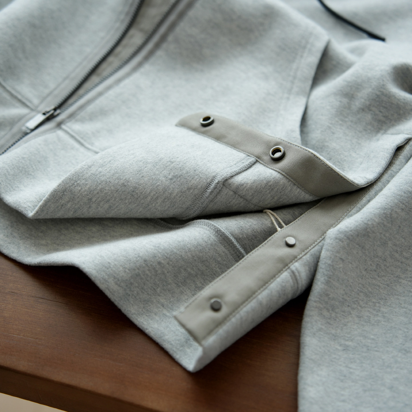 会员拍 科耐丽 女士空气层连帽外套 双拉链卫衣 百搭上衣秋冬女装,淘宝优惠券,粉丝福利购,淘宝优惠卷