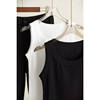 Women's U-neck wide shoulder strap camisole