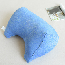 Подушка постельная 无补午睡枕多功能凉感三角枕 睡觉趴枕 软弹腰靠枕 夏季家居用品