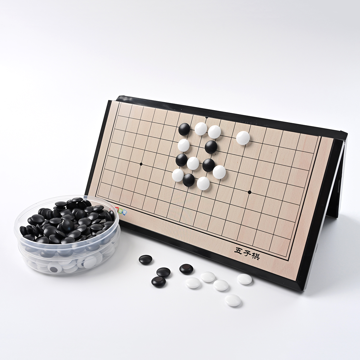 益智游戏亲子磁石斗兽棋跳棋五子棋国际象棋飞行棋多人桌游-图2