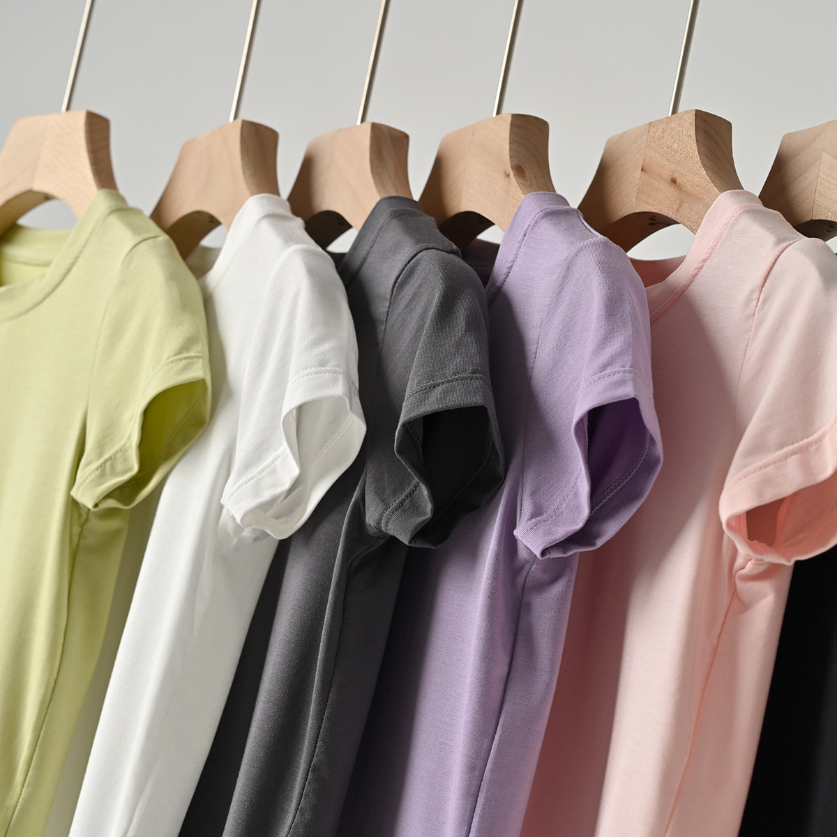 抖抖T A类50支兰精莫代尔 儿童薄款短袖男女童空调T恤衫 小童夏款,淘宝优惠券,粉丝福利购,淘宝优惠卷