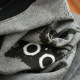 ແຂນສັ້ນແບບສາວຮ້ອນແບບກາຕູນບາງໆພິມຝ້າຍ ladies