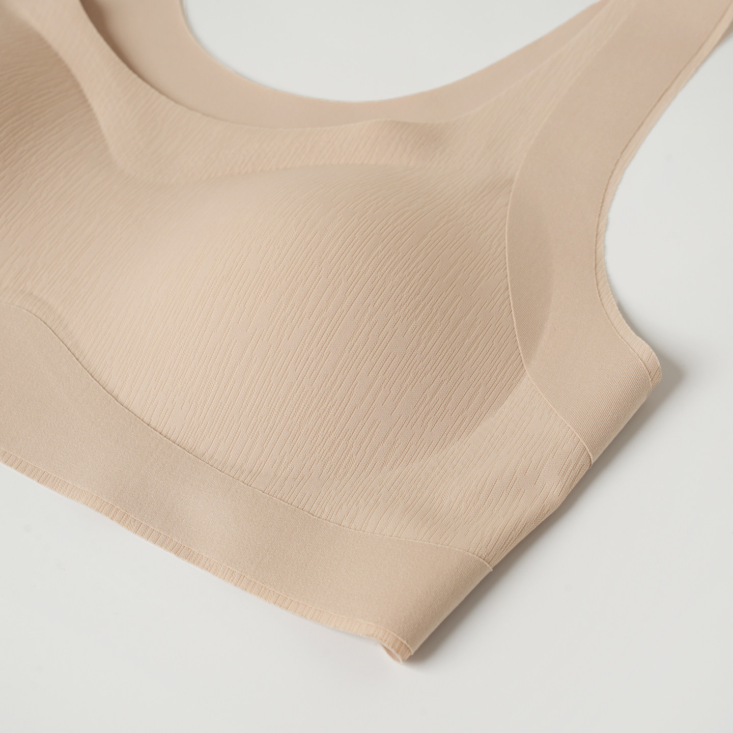 少女文胸 初高中生发育期薄款粉底色内衣 12岁儿童运动背心文胸,淘宝优惠券,粉丝福利购,淘宝优惠卷