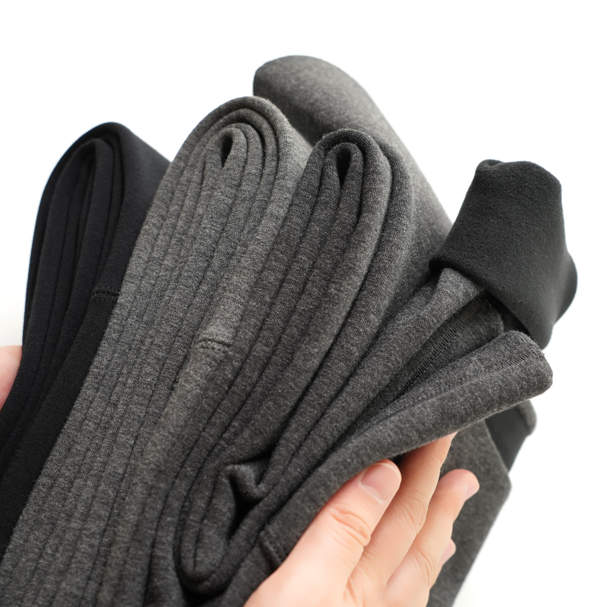 高腰收腹打底裤 女士哑光磨绒弹力高腰加绒纯色保暖长裤 冬款女装,淘宝优惠券,粉丝福利购,淘宝优惠卷