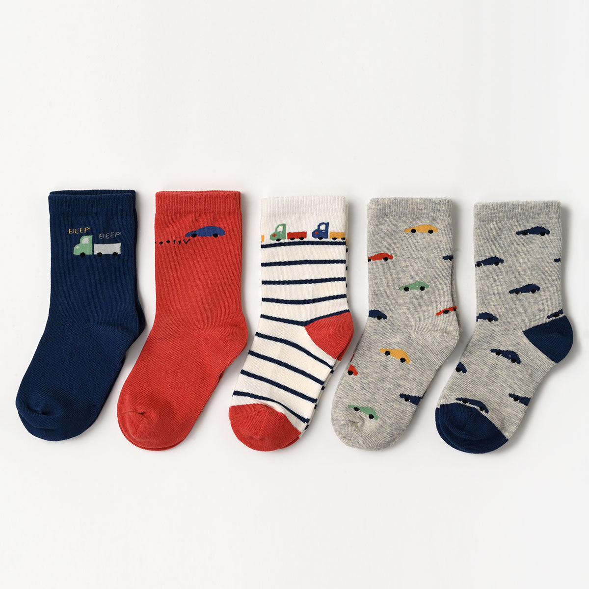 五双装 新疆长绒棉 儿童纯棉袜子 男女童长筒袜吸汗透气四季可穿,淘宝优惠券,粉丝福利购,淘宝优惠卷