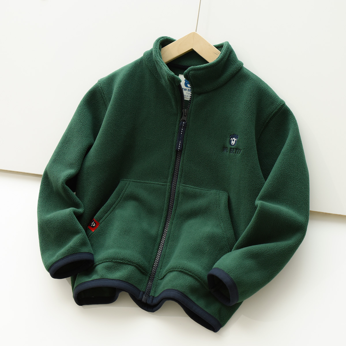 双面奥利绒 儿童加绒外套 男女童立领保暖上衣 中大童 秋冬款童装,淘宝优惠券,粉丝福利购,淘宝优惠卷