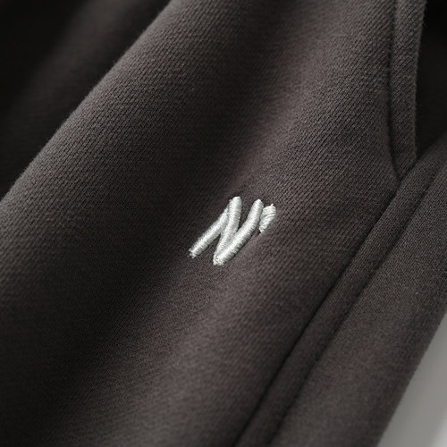 A类 儿童毛圈棉质运动裤 男童女童校服裤 收口长裤子春秋款 童装 - 图1