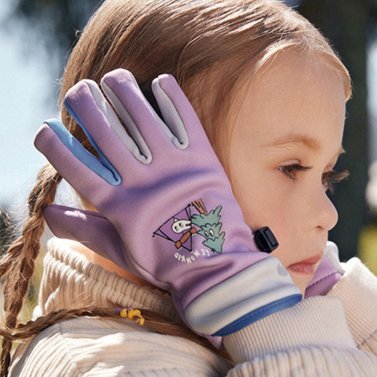 加绒防泼水 儿童骑行手套 男童女童户外轻便保暖防风防寒秋冬,淘宝优惠券,粉丝福利购,淘宝优惠卷