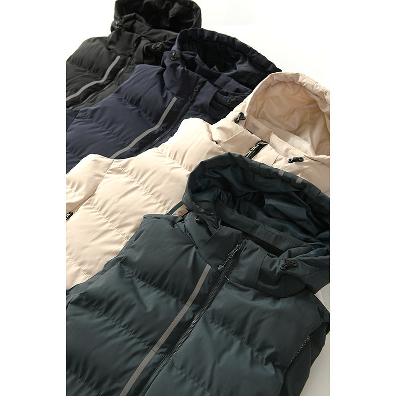 柔软厚实 轻便保暖丝棉马甲男士连帽外套 叠穿棉坎肩k,淘宝优惠券,粉丝福利购,淘宝优惠卷