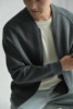 Men's baseball uniform Shuimu Liangpin stand collar spring and autumn loose