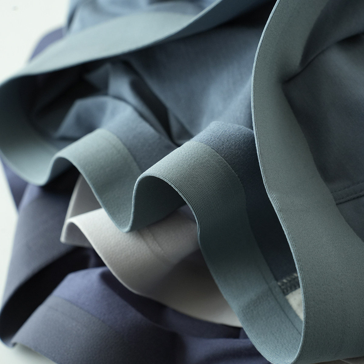 三条装 亲肤柔软 透气莫代尔 男士纯色平角裤 含桑蚕丝无痕内裤k,淘宝优惠券,粉丝福利购,淘宝优惠卷