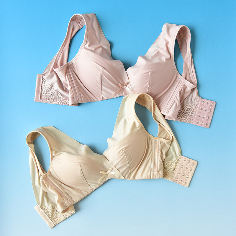 女士聚拢文胸 薄款背心式内衣 好穿无钢圈 宽肩带聚拢胸罩 四季款,淘宝优惠券,粉丝福利购,淘宝优惠卷