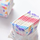 Четыре группы мимолларских санитарных салфетков День Использование 4 Упаковки 240 мм шелкового тонкого поверхностного слоя датчика Капока Нет флуоресцентного агента