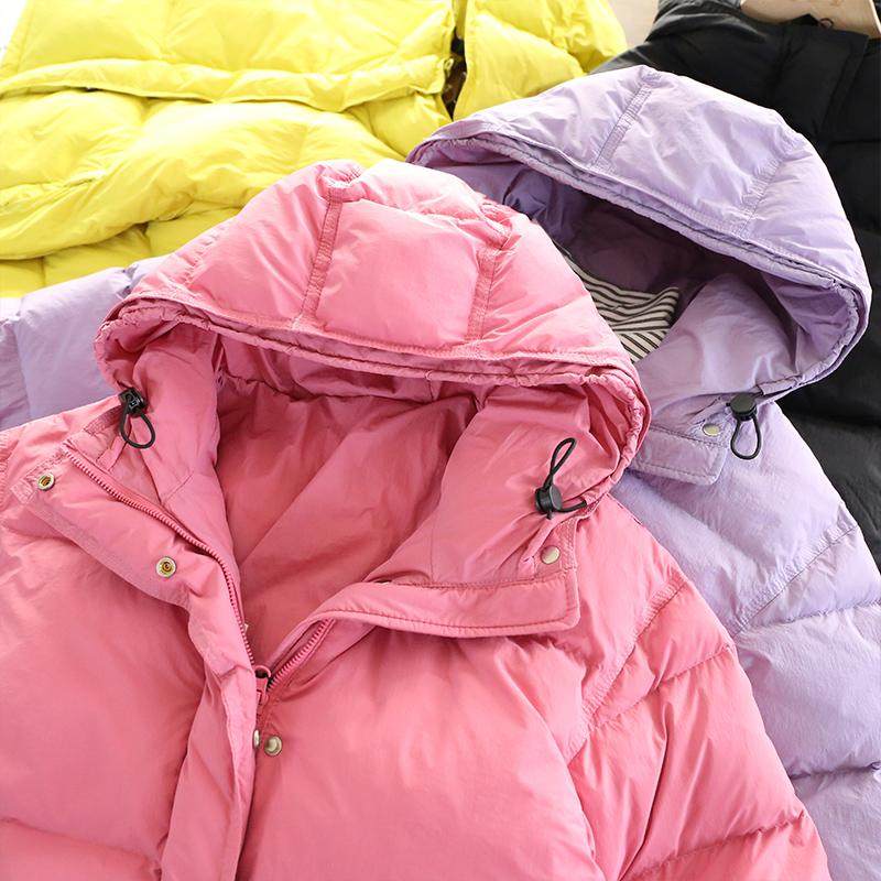 羽绒服女童2025冬季短款男童连帽外套保暖宝宝上衣羽绒加厚外套,淘宝优惠券,粉丝福利购,淘宝优惠卷