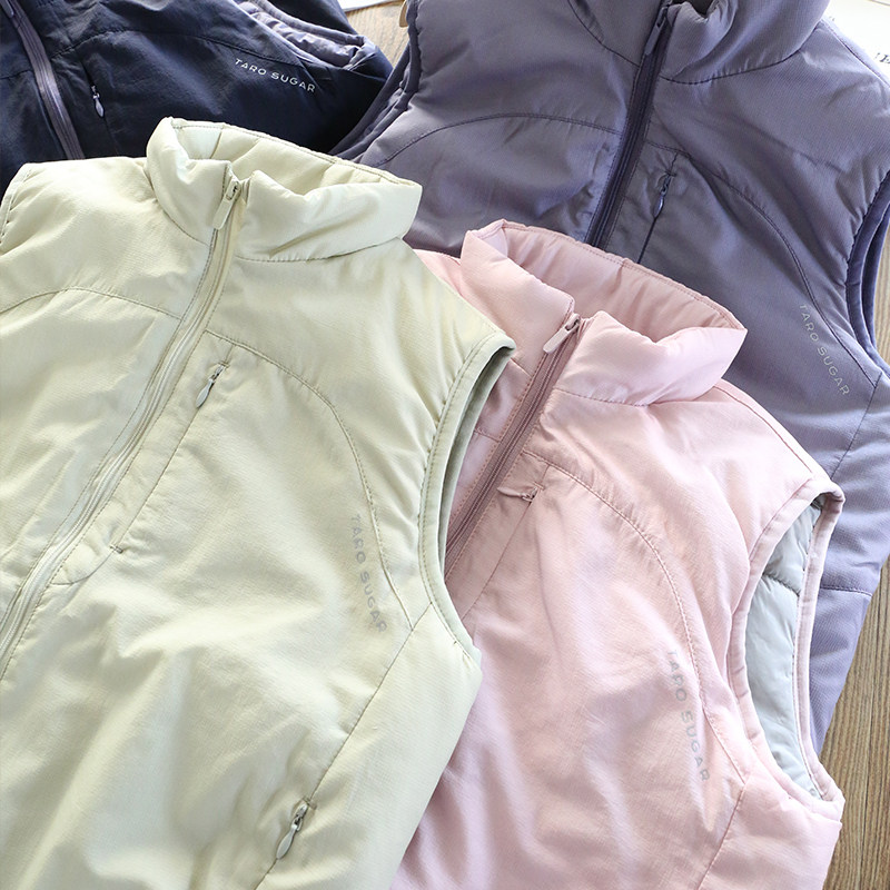 女童马甲棉服夹棉冲锋衣外套2025冬季加厚防风衣内外穿加棉马夹,淘宝优惠券,粉丝福利购,淘宝优惠卷