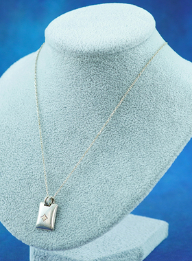 欧洲10K纯金纯银项链吊坠首饰