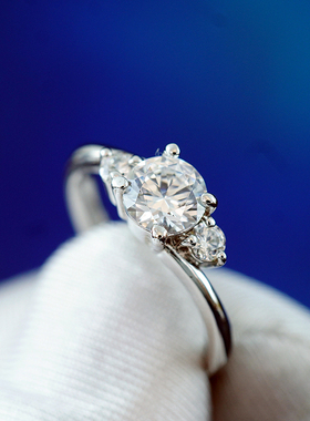 中古日本设计师925纯银戒指璀璨宝石钻石复古小众高奢收藏绝版